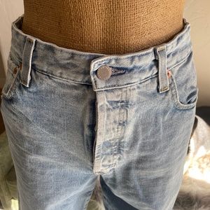 AG Alexis Straight High Rise Vintage Fit Jeans